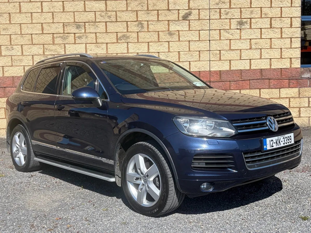 Volkswagen Touraeg 3.0TDI - Image 1
