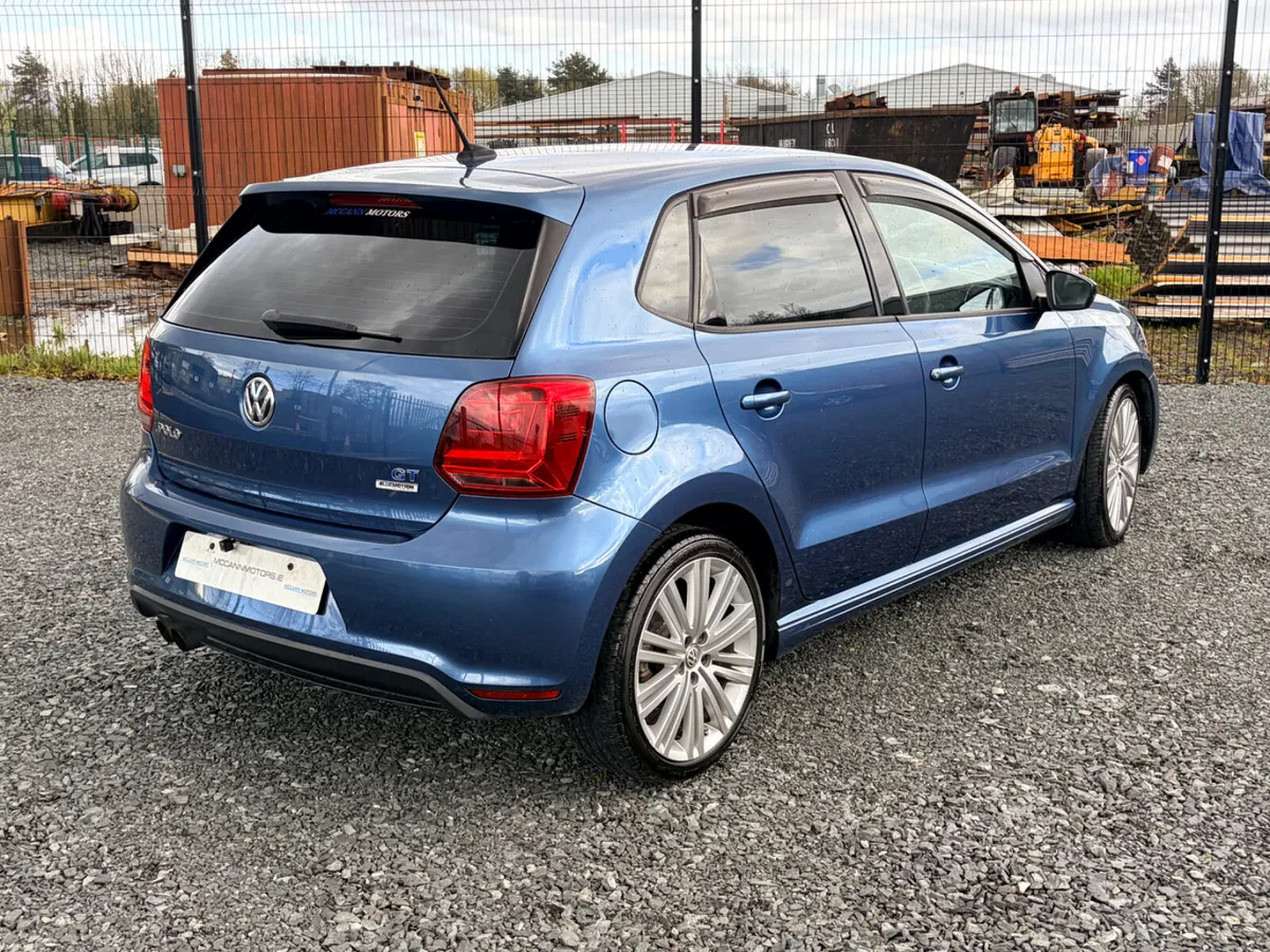 2016 VOLKSWAGEN POLO GT 1.4TSI AUTO FULLY LOADED - Image 4