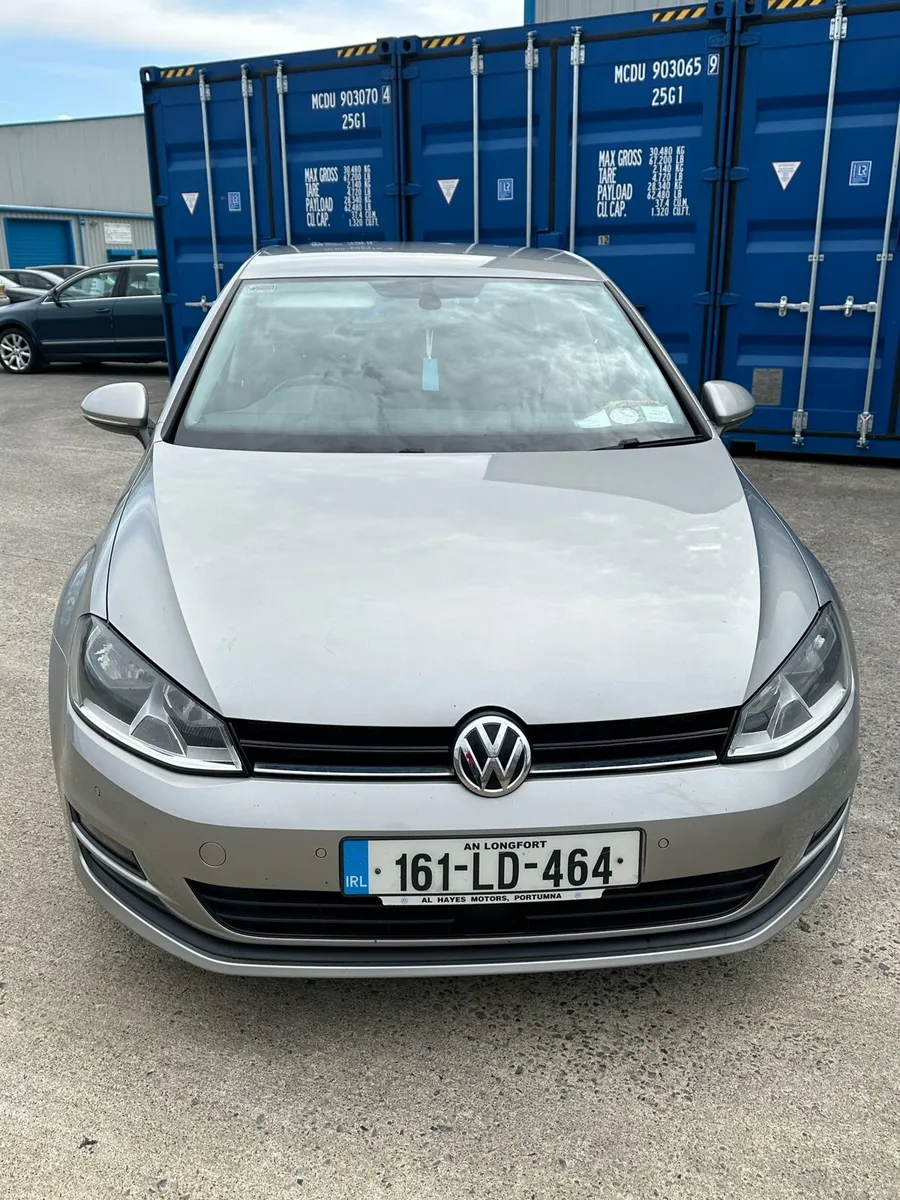 2016 VW Golf 1.6 TDI Clean 141km great driver - Image 2