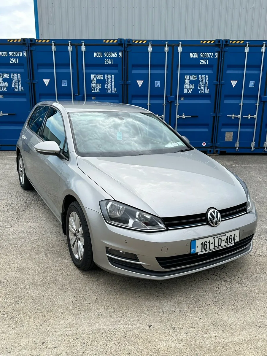 2016 VW Golf 1.6 TDI Clean 141km great driver - Image 1