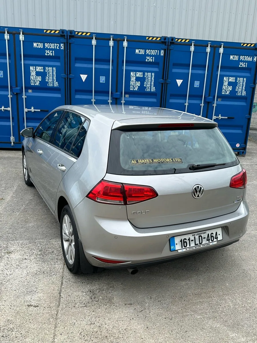 2016 VW Golf 1.6 TDI Clean 141km great driver - Image 3