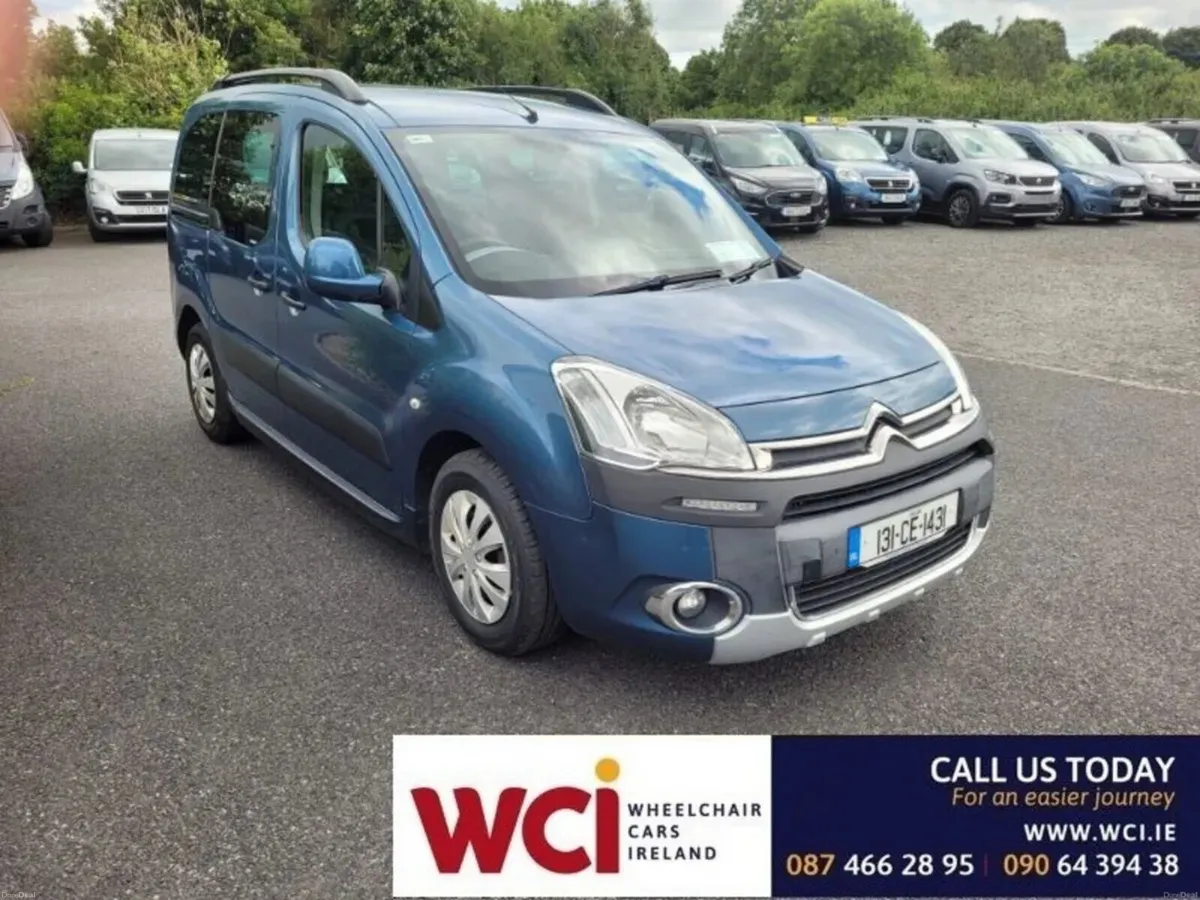 Citroen Berlingo Multispace 2013 - Image 1