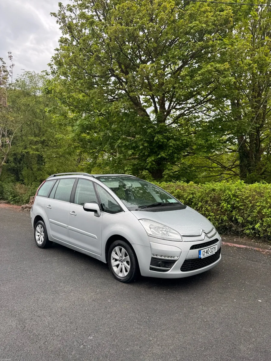 2012 Citroen C4 Grand Picasso 1.6 HDI - Image 1