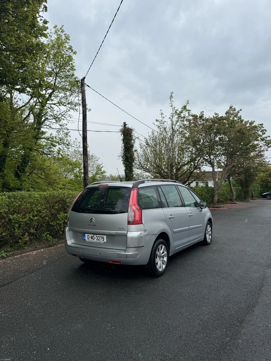 2012 Citroen C4 Grand Picasso 1.6 HDI - Image 3