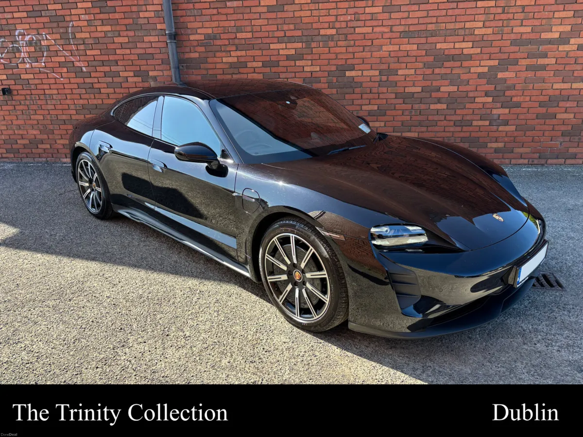 Porsche Taycan 4S Black Edition *Porsche Warranty* - Image 1