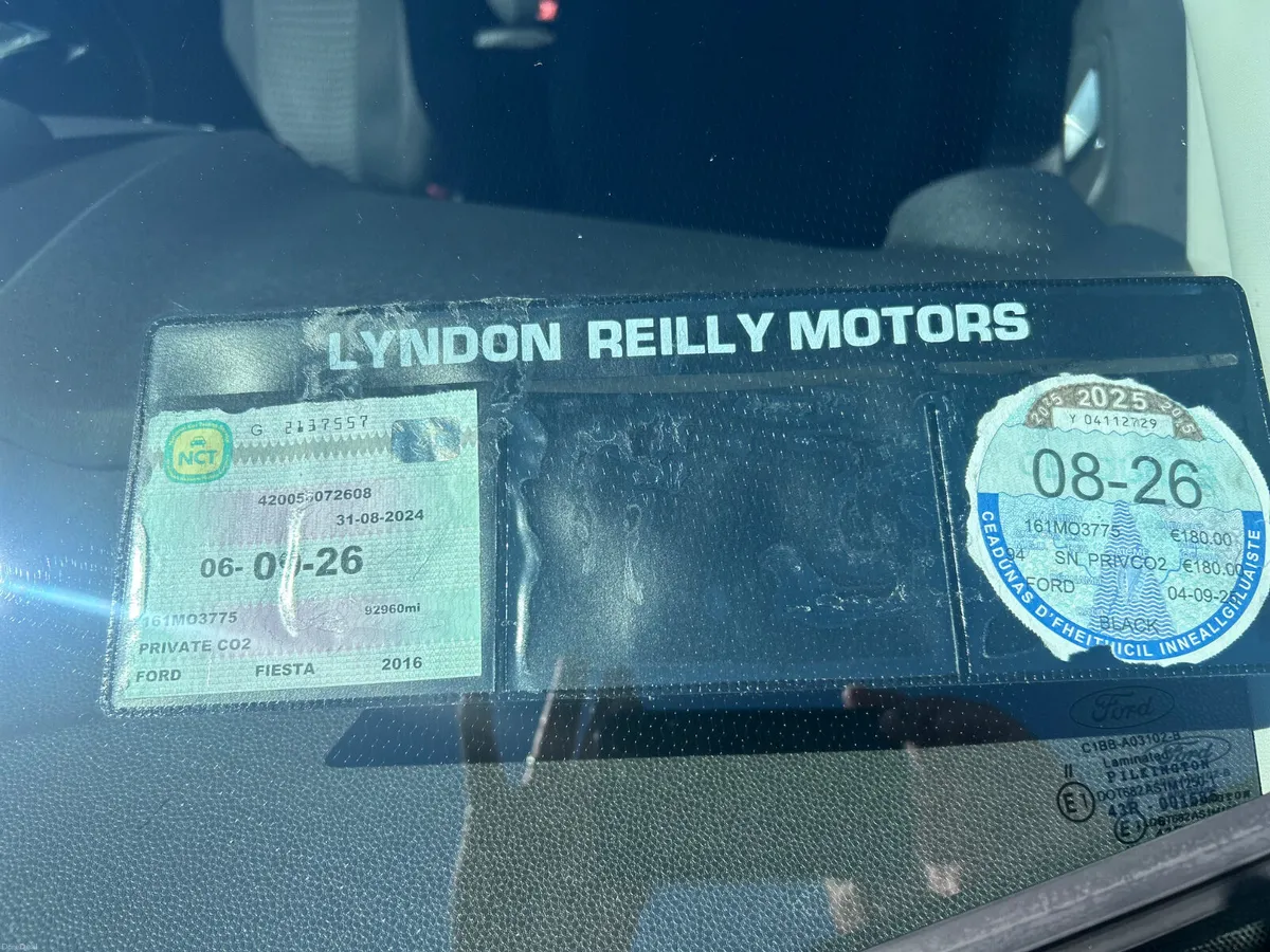 Ford Fiesta zetec - Image 4