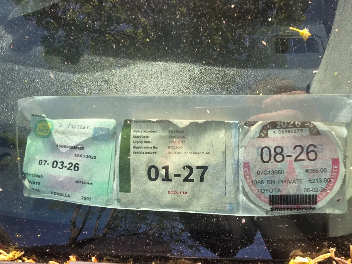 Toyota Corolla 2007 - Image 2