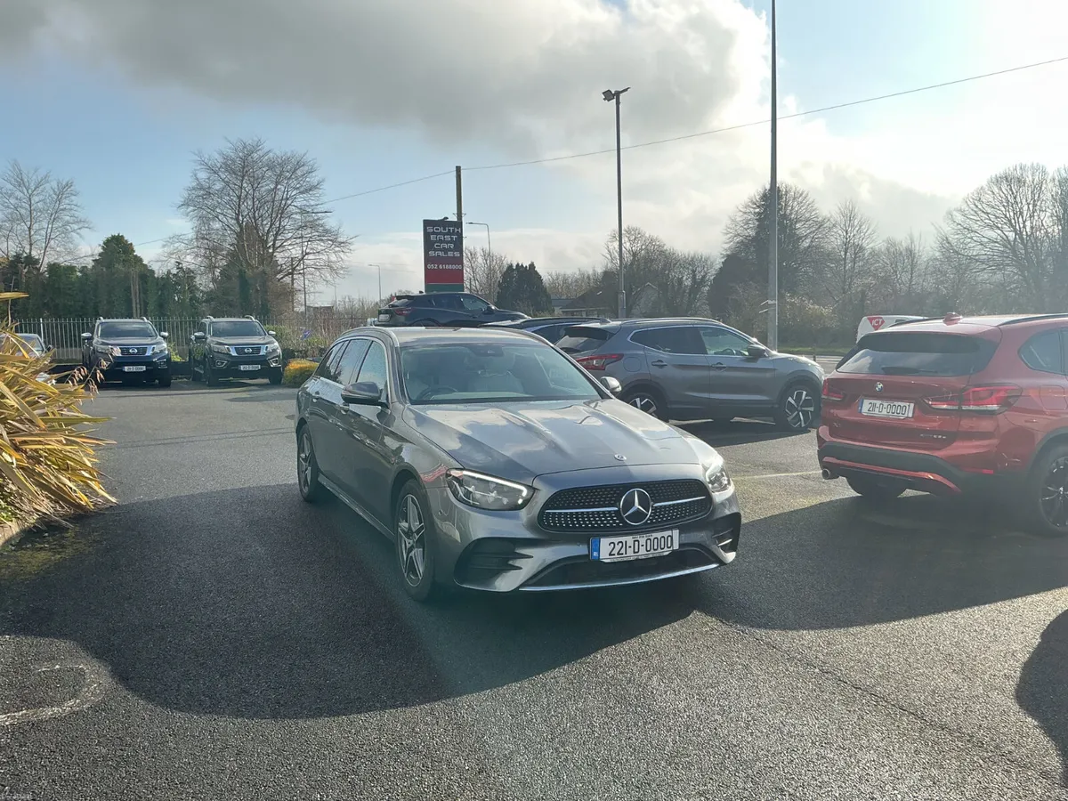 2022 MERCEDES-BENZ E-CLASS AMG LINE DE AUTO ESTATE - Image 4