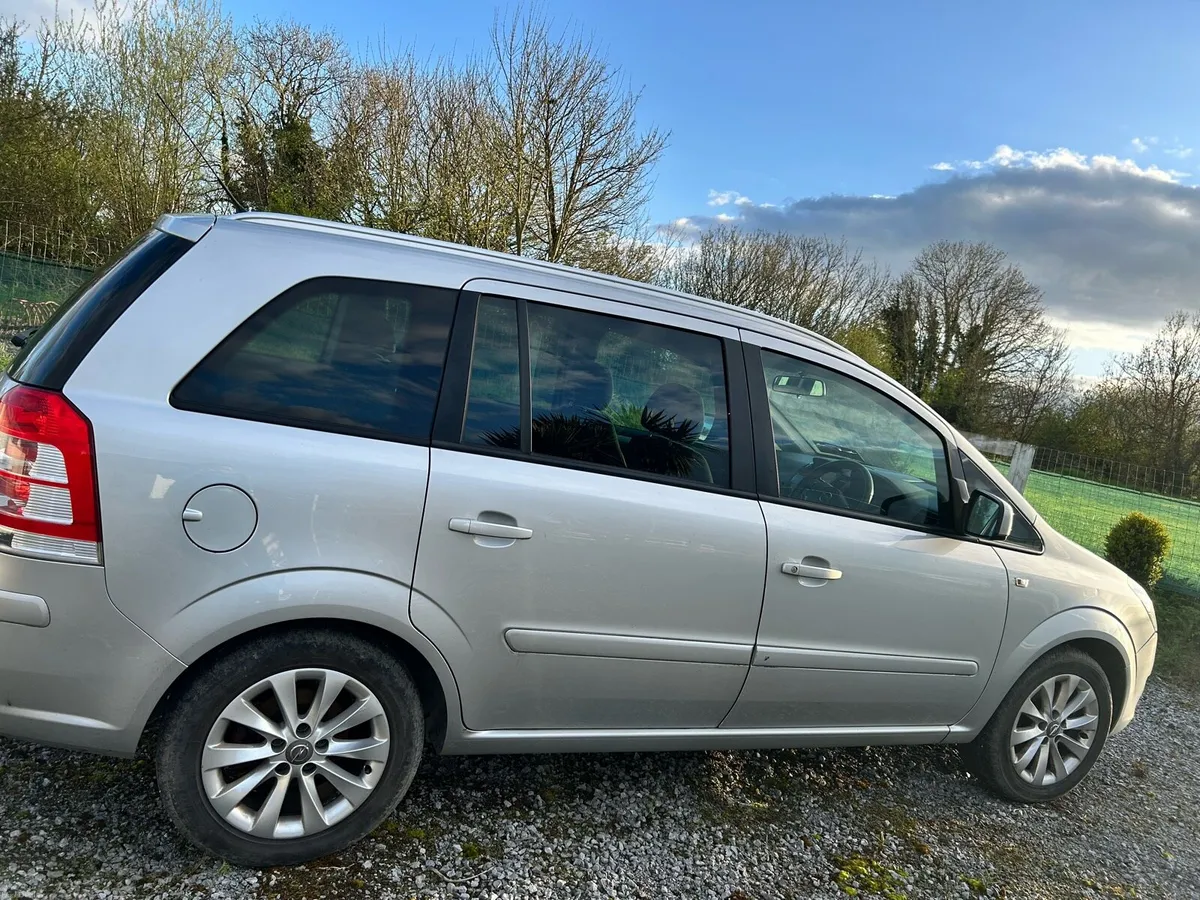 2014 Opel Zafira 1.7 CDTI – 7 Seater – New NCT - Image 3