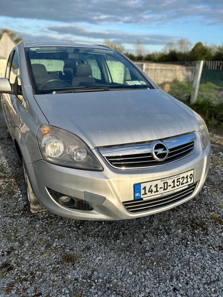 2014 Opel Zafira 1.7 CDTI – 7 Seater – New NCT - Image 2