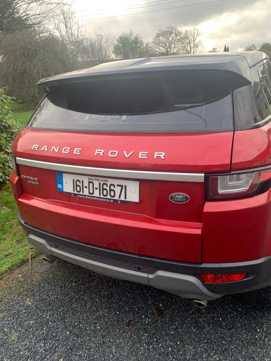 Range Rover Evoque - Image 4