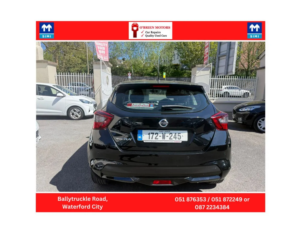 2017 Nissan Micra, 1 Ltr, Black, Petrol, Hatchback - Image 4