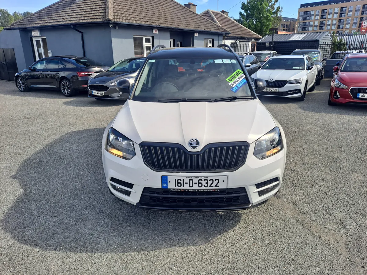 Skoda Yeti 2016 Monte Carlo 2.0 TDI 110HP 5DR - Image 4