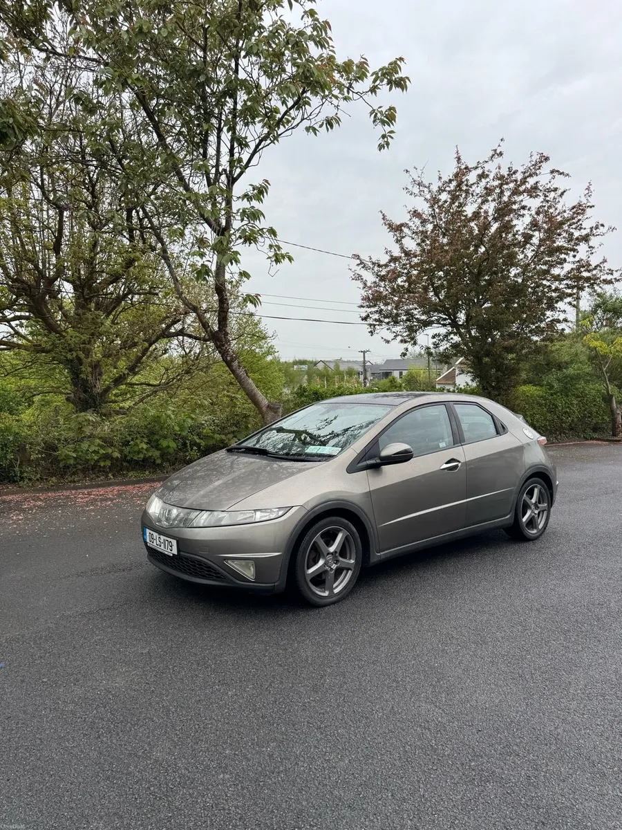 2009 Honda Civic 2.2 CTDI - Image 4