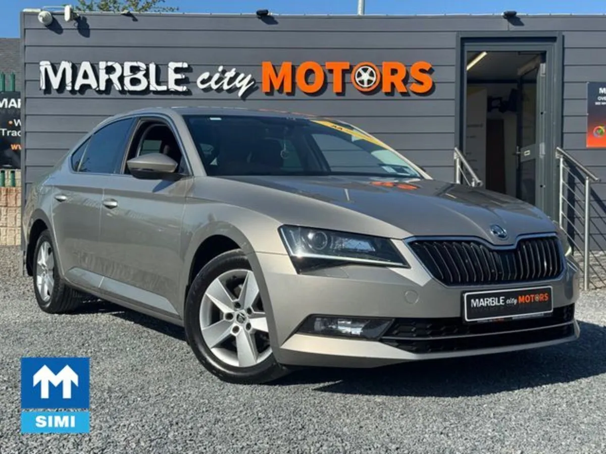 Skoda Superb Ambition 1.6tdi 120BHP 4DR - Image 1