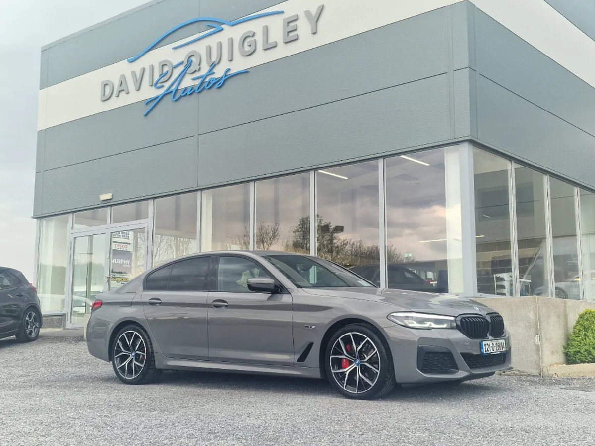BMW 5-Series 530E M Sport PRO 4DR Auto - Image 1