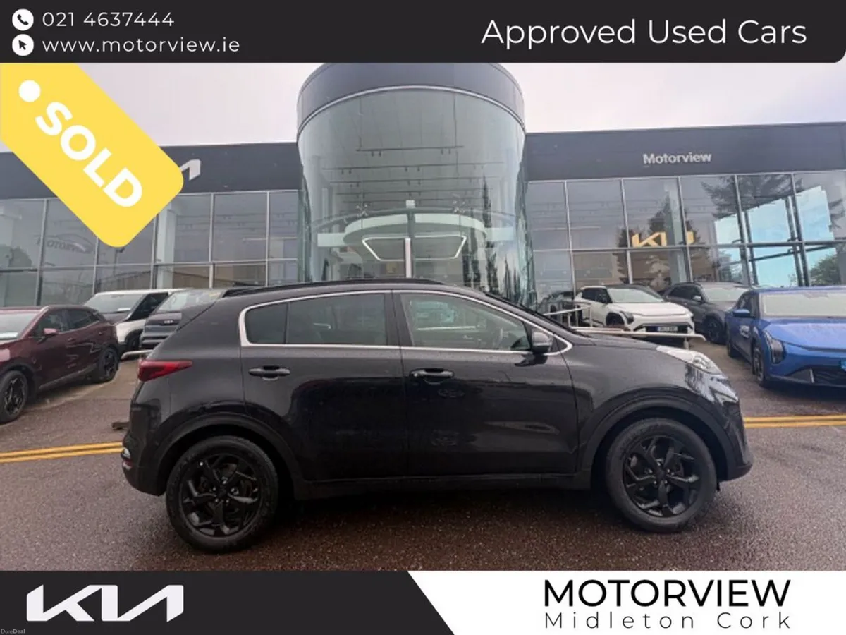 Kia Sportage SOLD COD SOLD AUTOMATIC 1.6 CRDI MHEV - Image 1