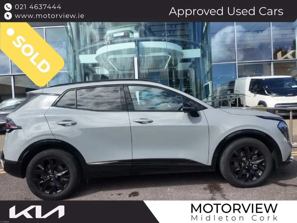 Kia Sportage SOLD COD SOLD HEV K4 1.6P AUTOMATIC O - Image 1