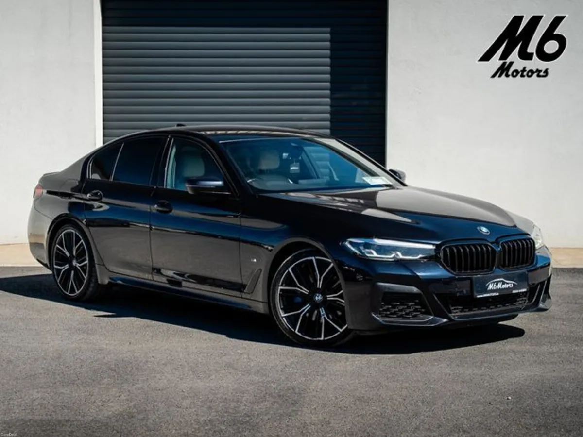BMW 5-Series 520D M Sport 5SMA 4DR Auto *PRO PACK* - Image 1