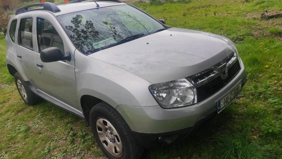 2014 Dacia Duster NCT 5-27 -198k +Taxed - Image 1