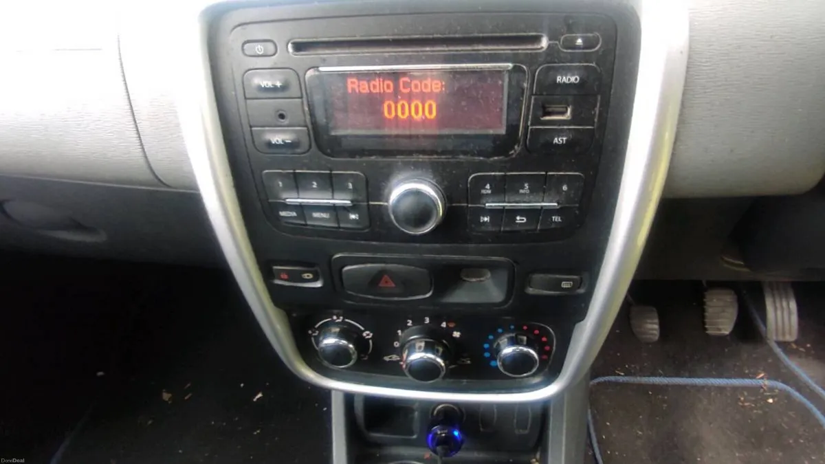 2014 Dacia Duster NCT 5-27 -198k +Taxed - Image 2