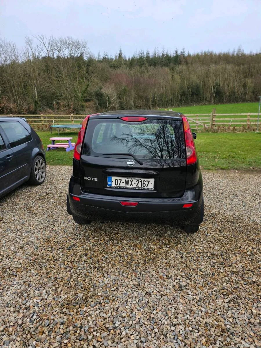 Nissan note - Image 3