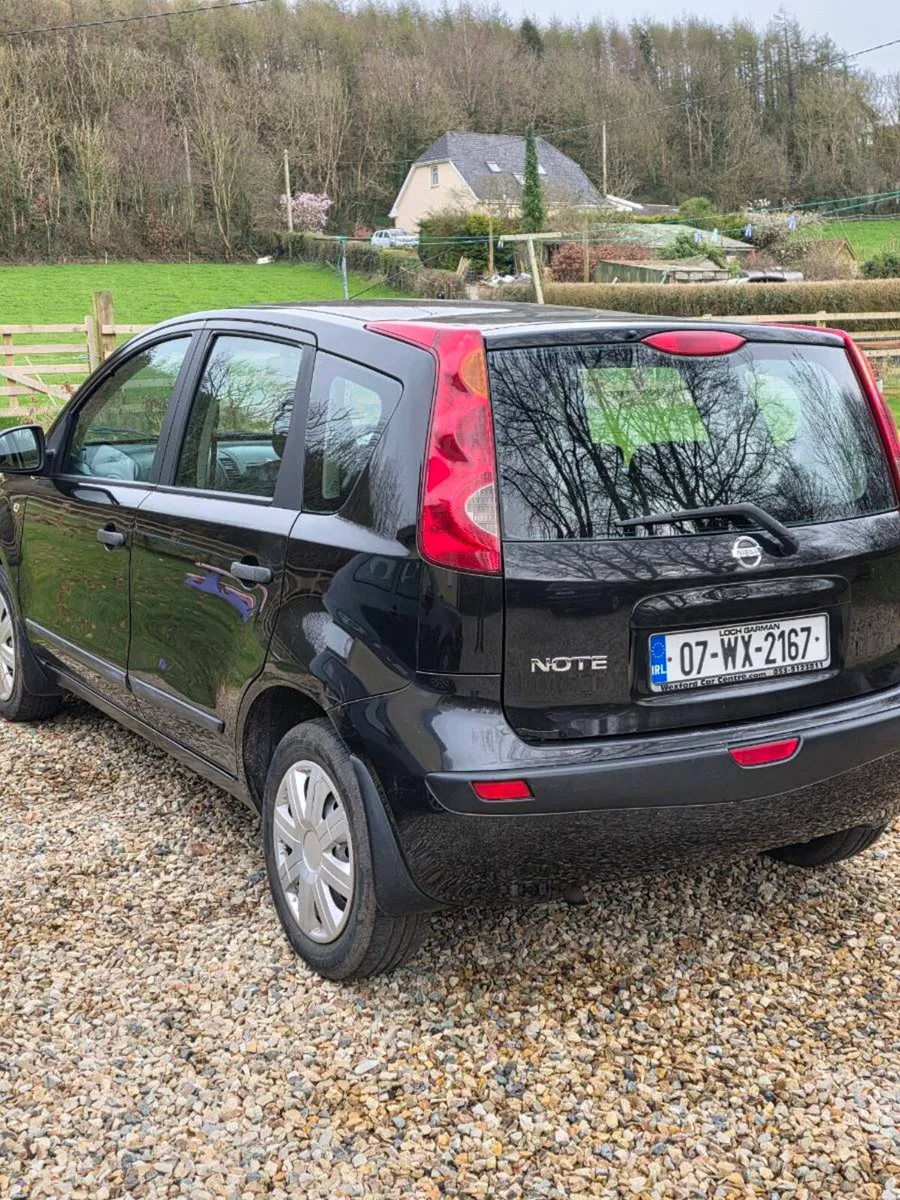 Nissan note - Image 2