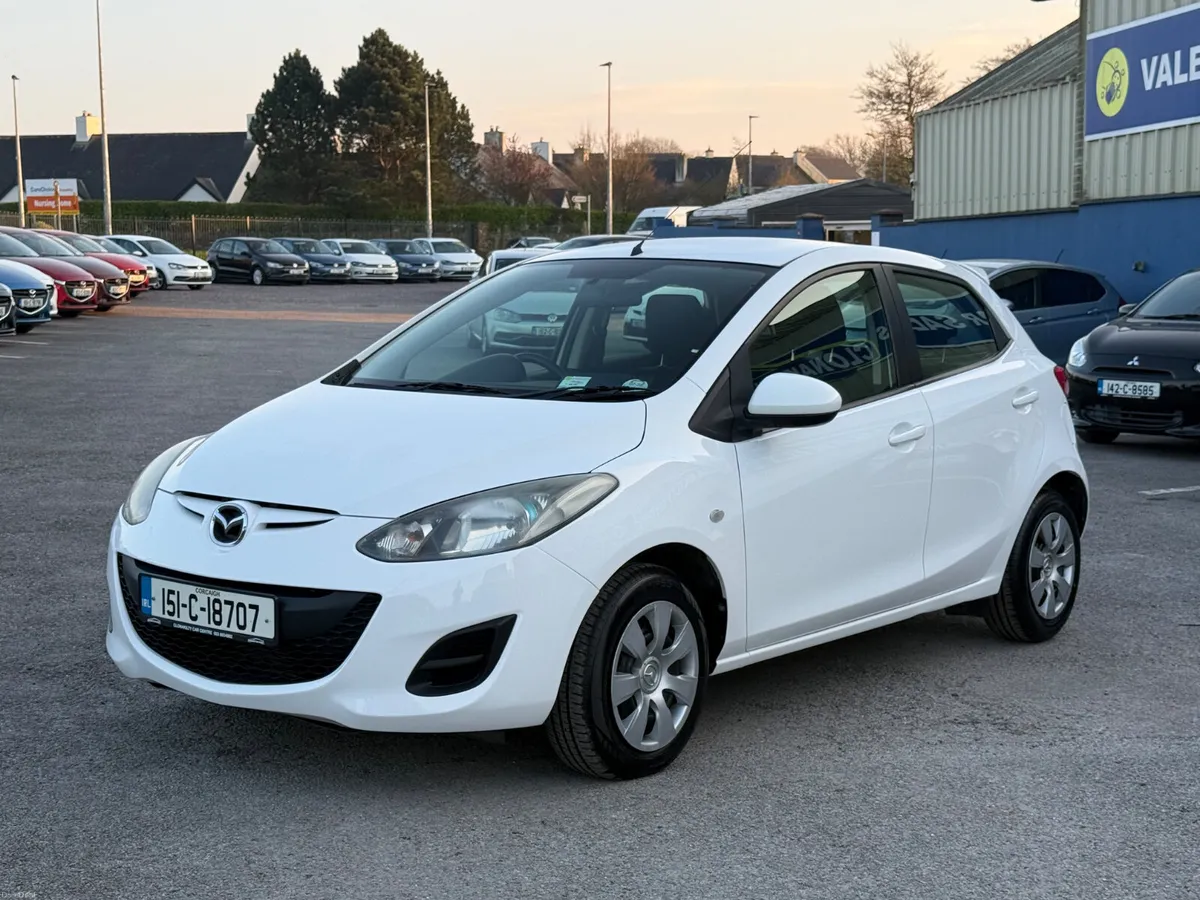 151 Mazda Demio 1.3 Petrol Automatic - Image 1