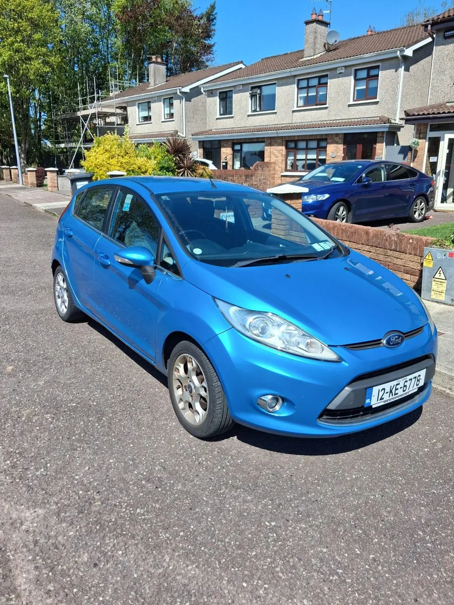 Ford Fiesta 2012 - Image 1