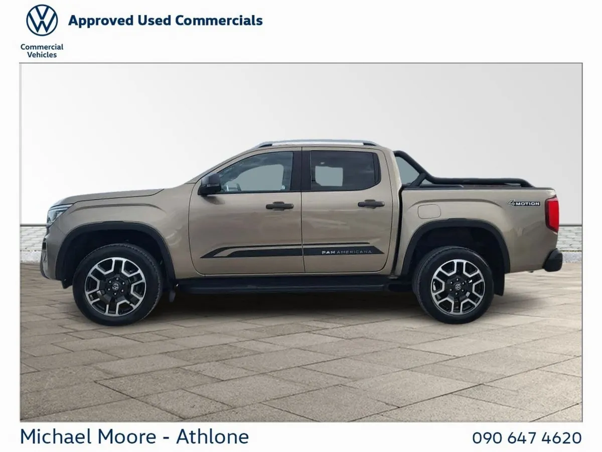 Volkswagen Amarok AMAROK PANAMERICANA (X) 3.0 TDI - Image 6