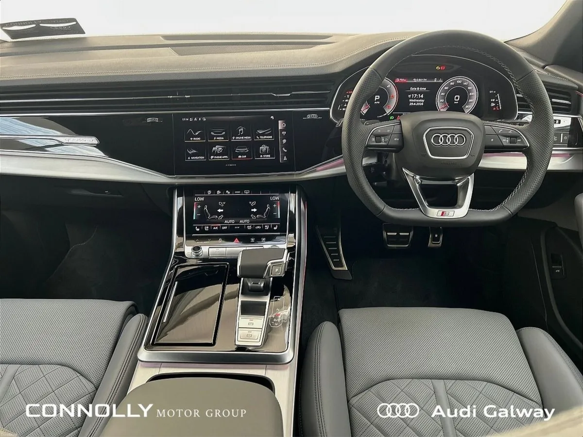 Audi Q8 3.0 TDI S-LINE QUATTRO A/T ~BLACK PACK~ - Image 4