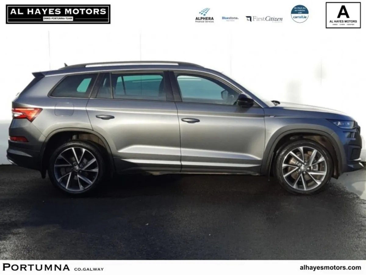 Skoda Kodiaq **SPORTLINE**SUNROOF**20" WHEELS**2.0 - Image 5