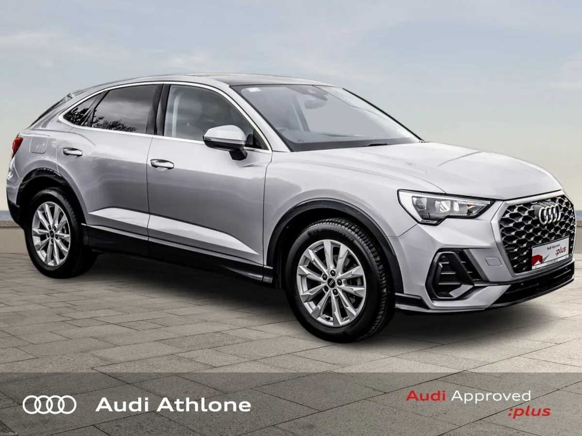 Audi Q3 Sportback 2.0TDI 150BHP SE S-Tronic - Image 1