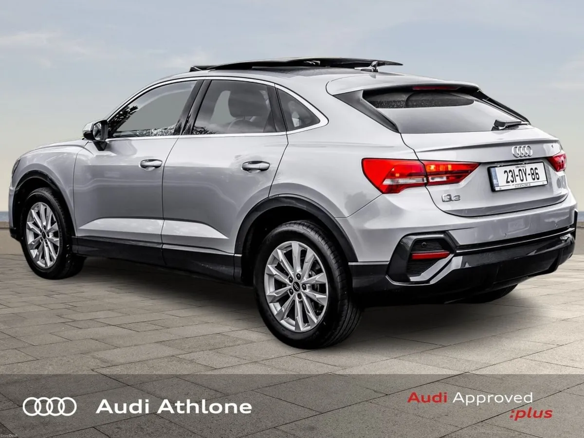 Audi Q3 Sportback 2.0TDI 150BHP SE S-Tronic - Image 3