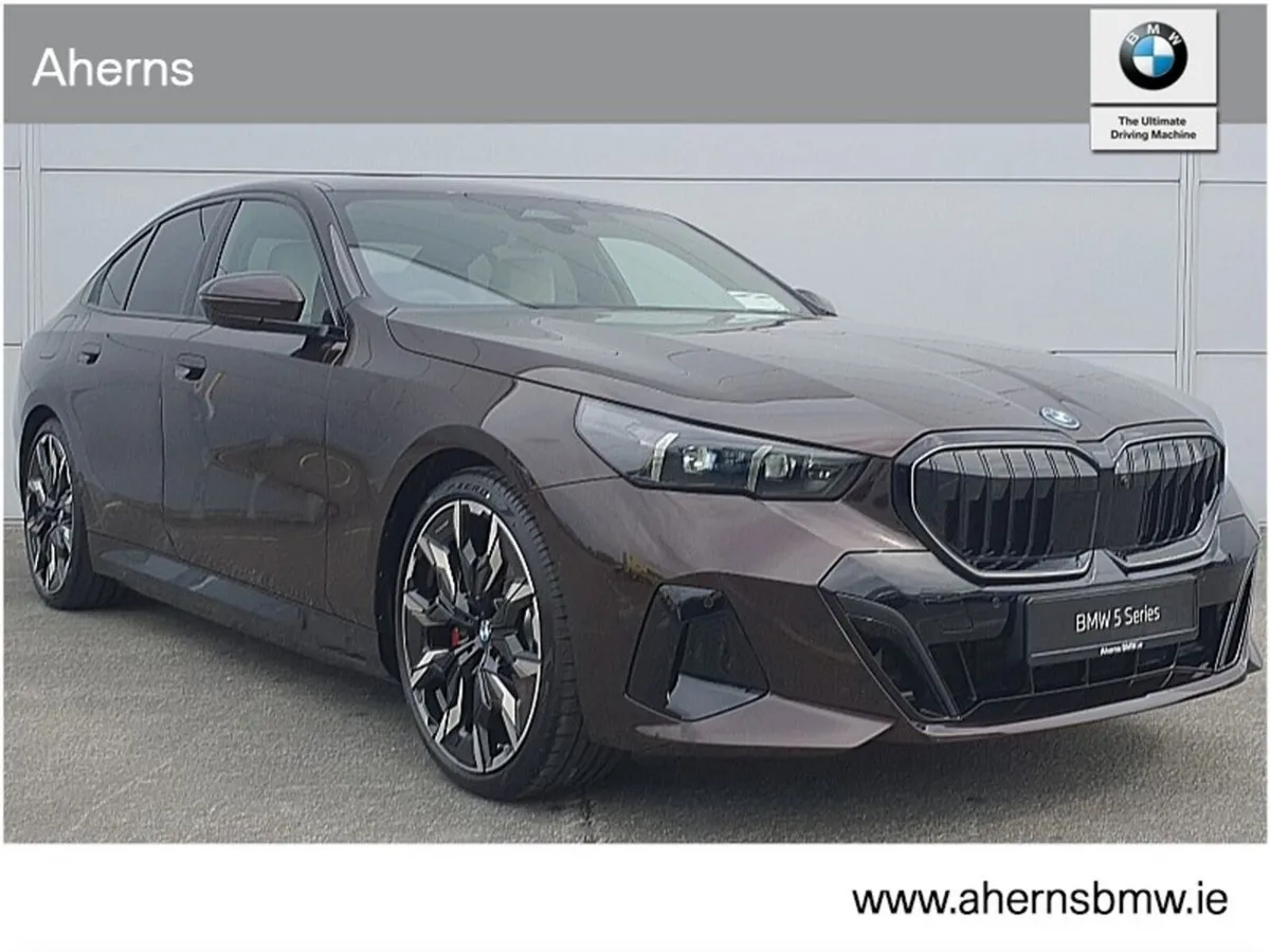 BMW 5-Series 530e M Sport Pro Saloon - Image 1