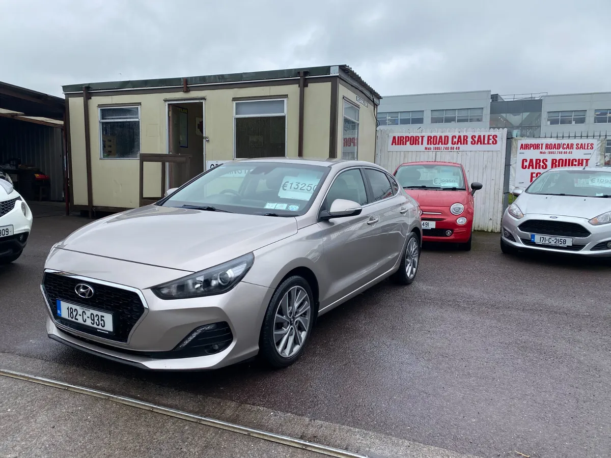 Hyundai i30 2018 ONLY 91KLMS - Image 1