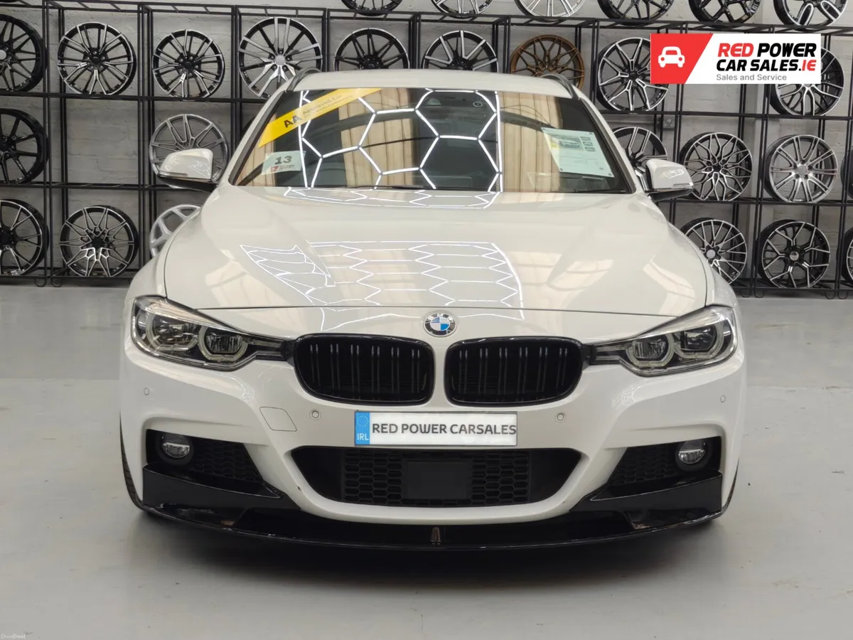 2017 BMW 320D M-SPORT TOURING 2.0 DIESEL - Image 3