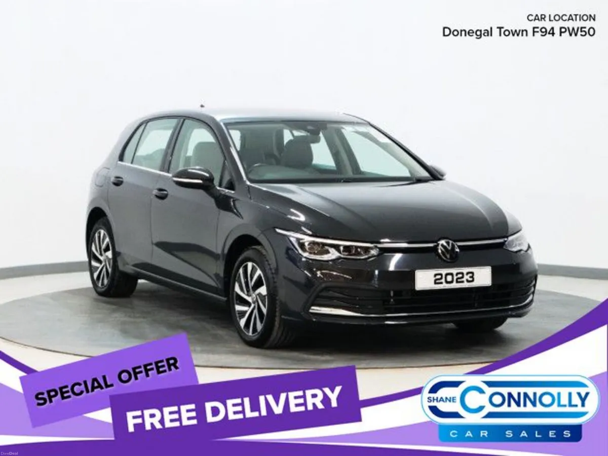 *41* 2023 Volkswagen Golf 1.4tsi style auto - Image 1