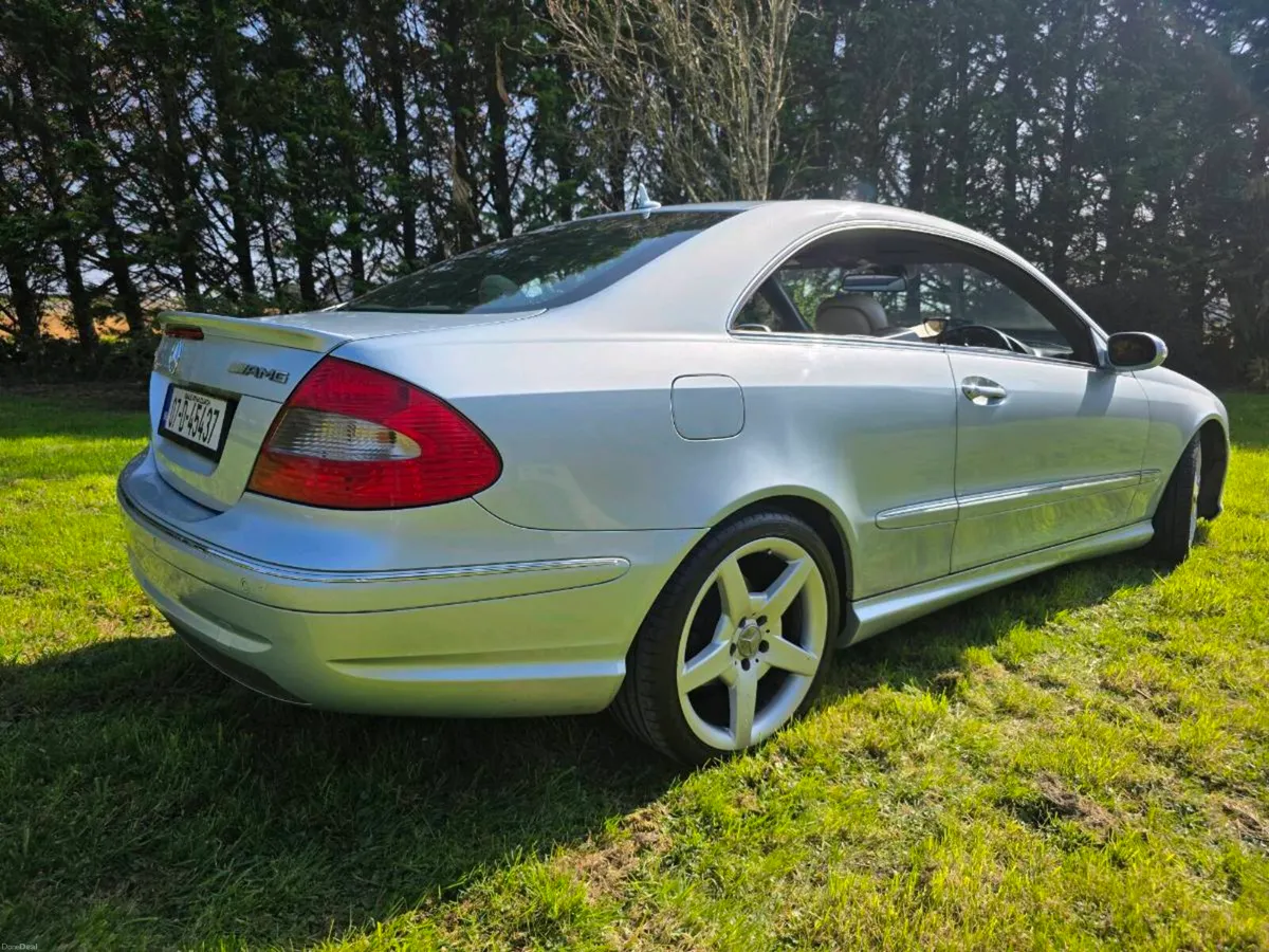 Mercedes-Benz CLK - Image 3