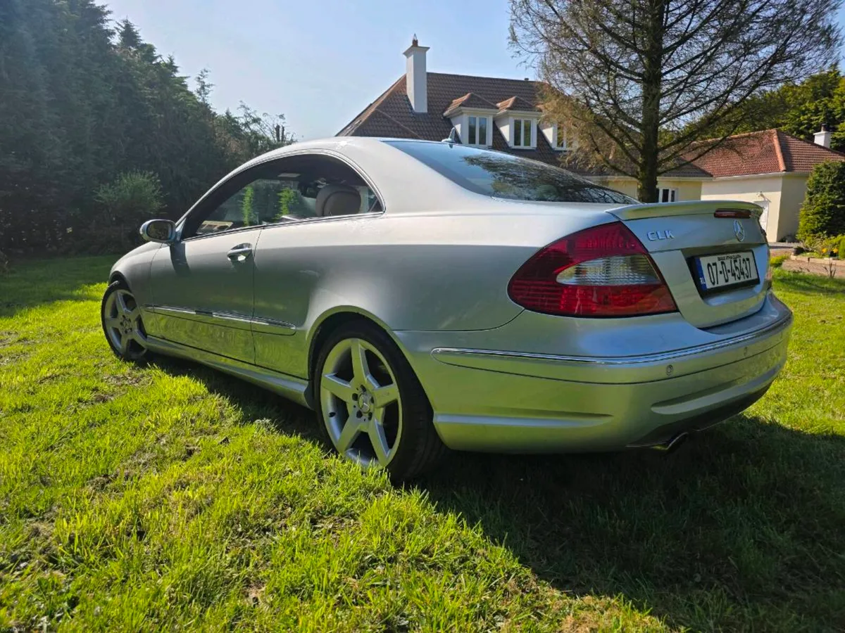 Mercedes-Benz CLK - Image 5