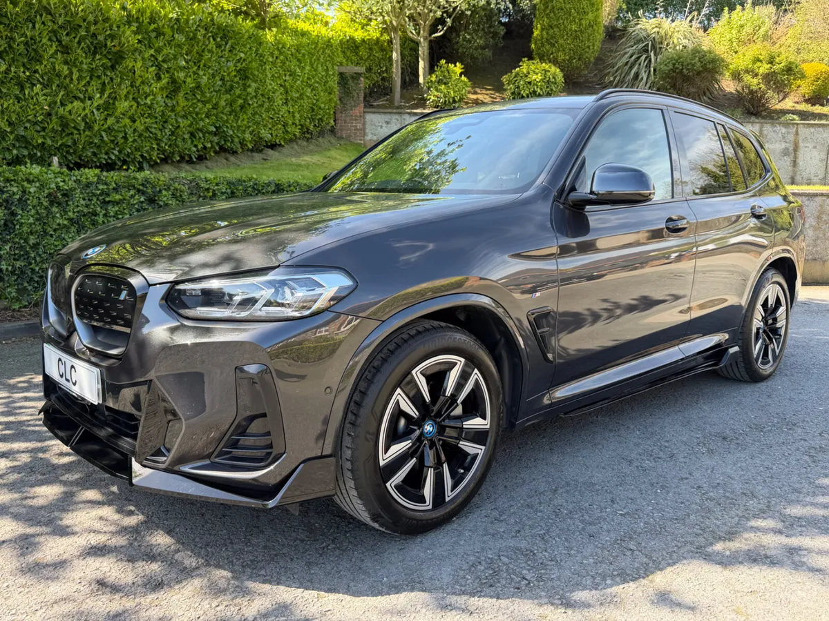 2024 BMW iX3 M SPORT 80kWh [Pan Roof + Big Spec] - Image 1