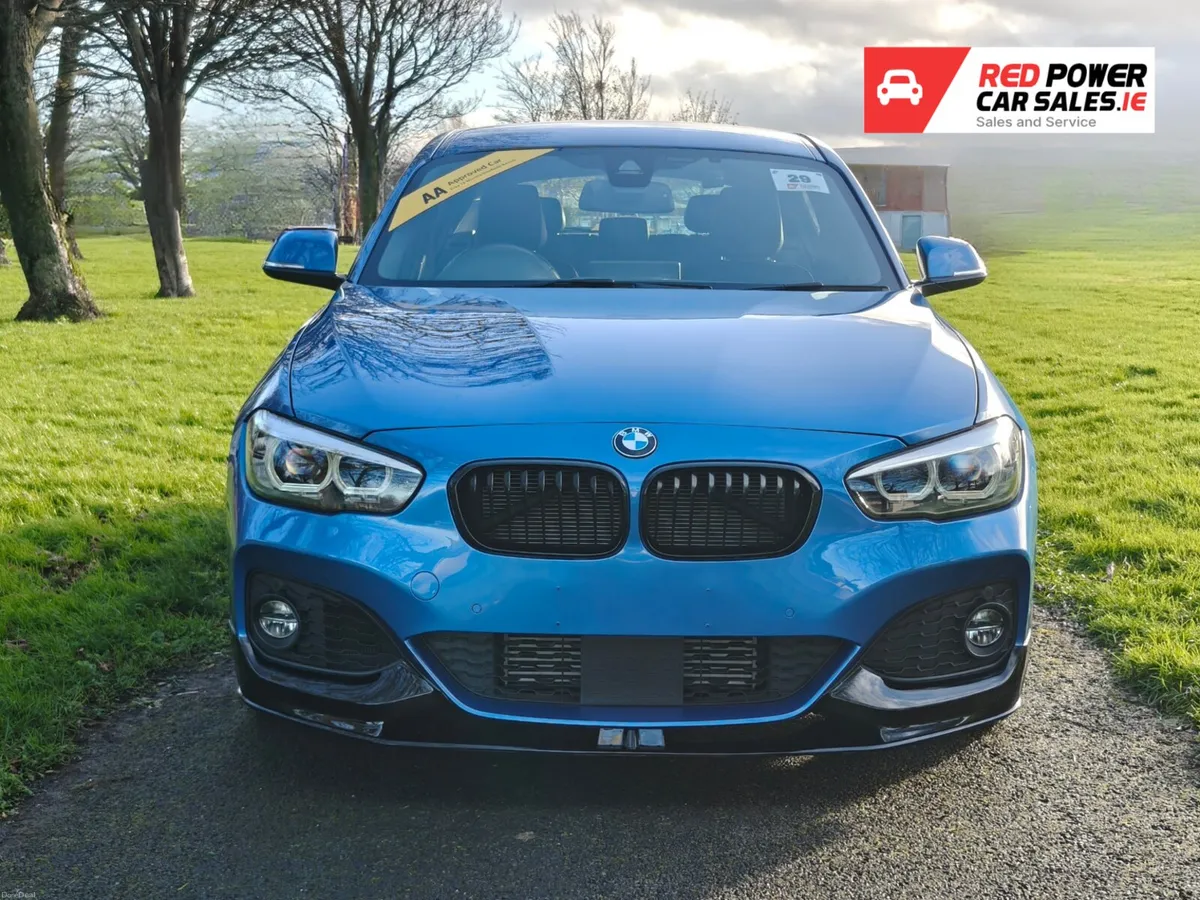 2018 BMW 118i M SPORT EDITION SHADOW - Image 4