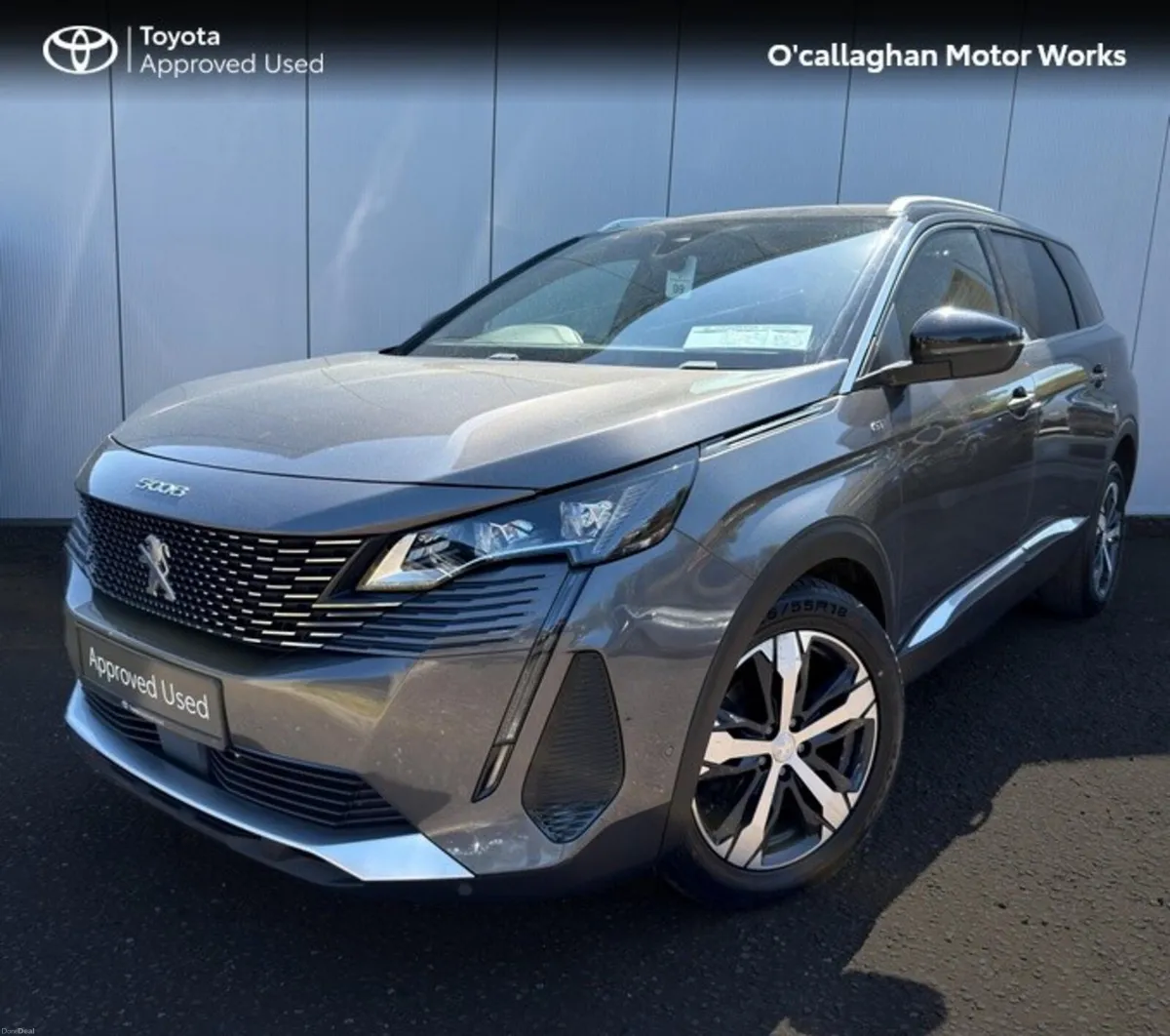 Peugeot 5008 FL GT 1.5 BLUE HDI 130 AU AUTO 6. - Image 2