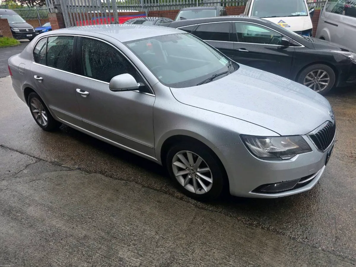 Skoda Superb 1.6d 2014 - Image 2