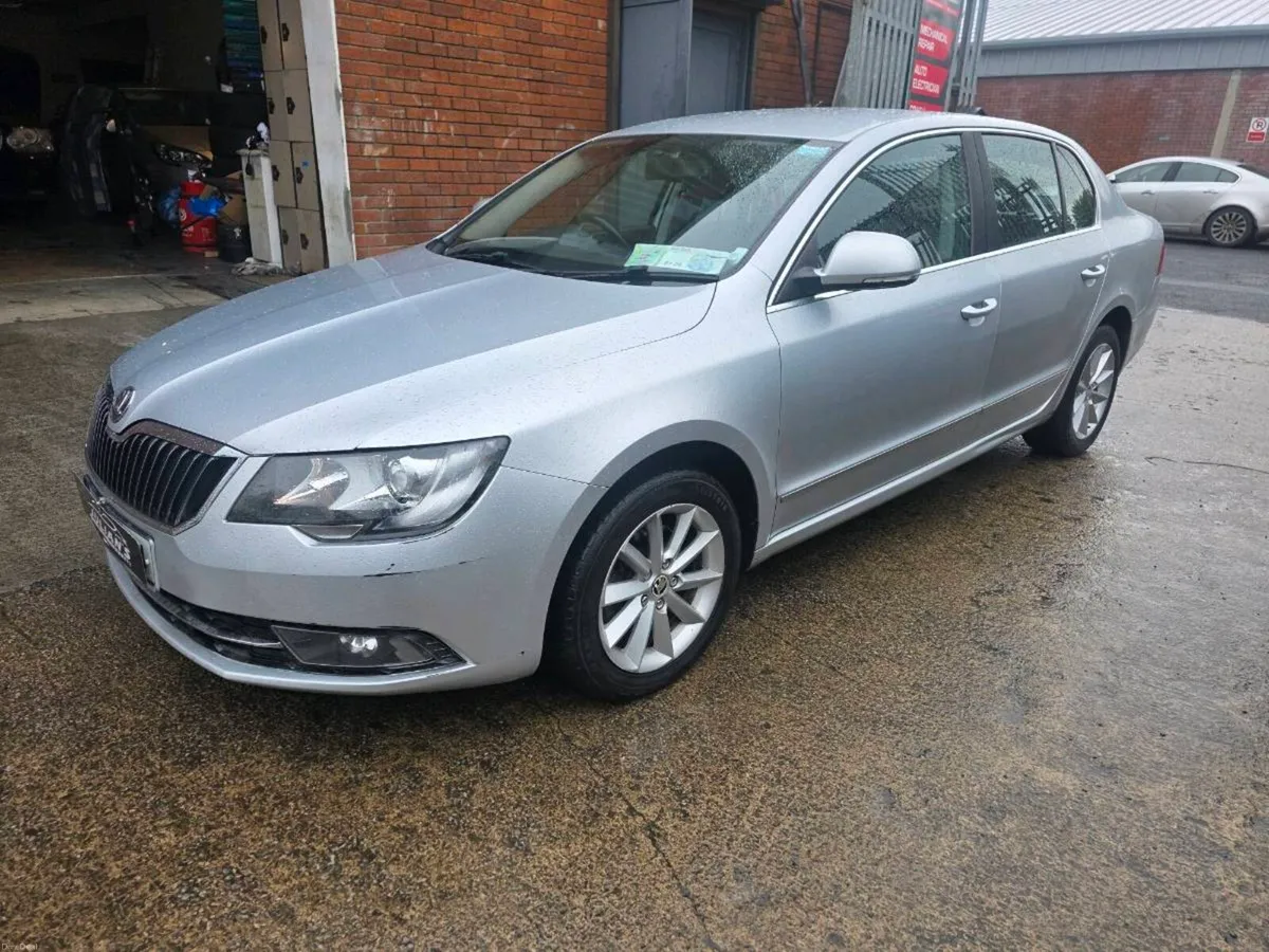 Skoda Superb 1.6d 2014 - Image 3