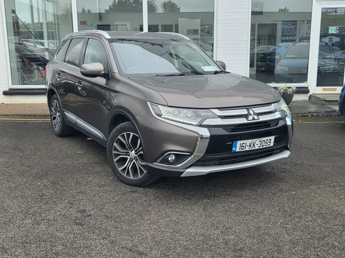 Mitsubishi Outlander 2016 - Image 1