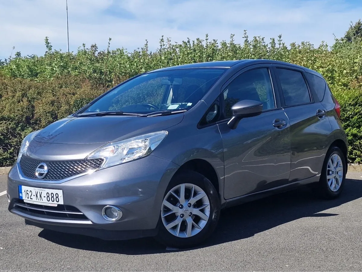 2016 Nissan Note 1.2l **72000km** - Image 2