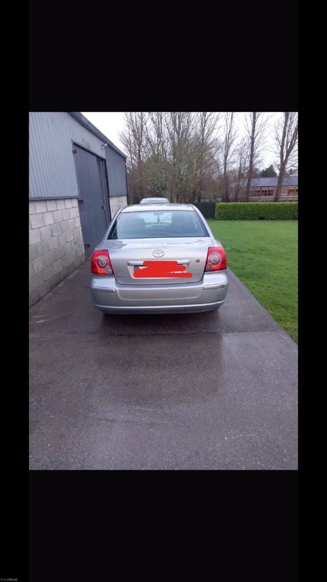 Toyota Avensis 2008 - Image 3