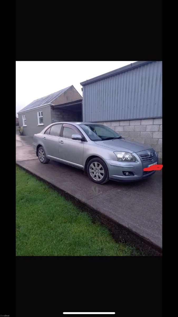 Toyota Avensis 2008 - Image 1