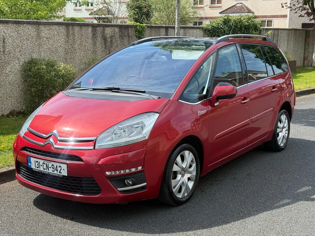 131 Citroen C4 Picasso 176 kms NCT 10/26 Tax 07/26 - Image 1